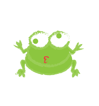 Humor Frog（個別スタンプ：14）