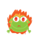 Humor Frog（個別スタンプ：16）