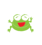 Humor Frog（個別スタンプ：18）