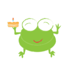 Humor Frog（個別スタンプ：21）