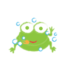 Humor Frog（個別スタンプ：22）