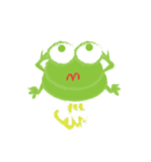 Humor Frog（個別スタンプ：24）