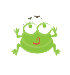 Humor Frog（個別スタンプ：26）