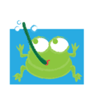 Humor Frog（個別スタンプ：33）