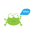 Humor Frog（個別スタンプ：38）