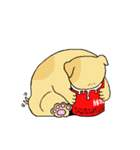 The dog of Thailand（個別スタンプ：28）