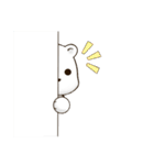 Mattress Bear (cute face)（個別スタンプ：1）