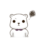 Mattress Bear (cute face)（個別スタンプ：10）