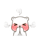 Mattress Bear (cute face)（個別スタンプ：15）