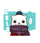 Mattress Bear (cute face)（個別スタンプ：21）