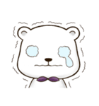 Mattress Bear (cute face)（個別スタンプ：23）