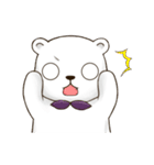 Mattress Bear (cute face)（個別スタンプ：24）