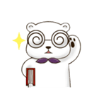 Mattress Bear (cute face)（個別スタンプ：27）