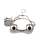 Mattress Bear (cute face)（個別スタンプ：29）