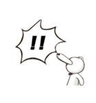 Mattress Bear (cute face)（個別スタンプ：35）