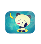 もこのもこもこぱんだ（個別スタンプ：4）