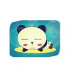 もこのもこもこぱんだ（個別スタンプ：5）