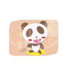 もこのもこもこぱんだ（個別スタンプ：6）