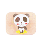 もこのもこもこぱんだ（個別スタンプ：7）