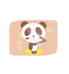もこのもこもこぱんだ（個別スタンプ：8）