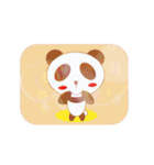 もこのもこもこぱんだ（個別スタンプ：9）