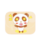もこのもこもこぱんだ（個別スタンプ：10）