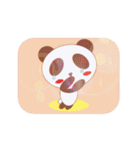 もこのもこもこぱんだ（個別スタンプ：11）