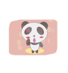 もこのもこもこぱんだ（個別スタンプ：12）
