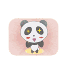 もこのもこもこぱんだ（個別スタンプ：13）