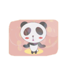 もこのもこもこぱんだ（個別スタンプ：14）