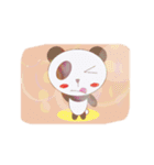 もこのもこもこぱんだ（個別スタンプ：15）