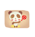 もこのもこもこぱんだ（個別スタンプ：16）