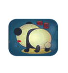 もこのもこもこぱんだ（個別スタンプ：17）