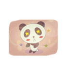 もこのもこもこぱんだ（個別スタンプ：19）