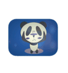もこのもこもこぱんだ（個別スタンプ：20）