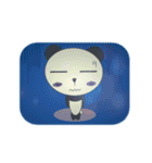 もこのもこもこぱんだ（個別スタンプ：21）