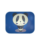 もこのもこもこぱんだ（個別スタンプ：22）