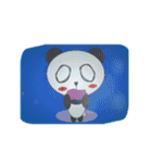 もこのもこもこぱんだ（個別スタンプ：25）