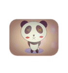 もこのもこもこぱんだ（個別スタンプ：26）