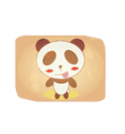 もこのもこもこぱんだ（個別スタンプ：27）