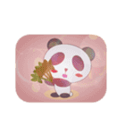 もこのもこもこぱんだ（個別スタンプ：28）