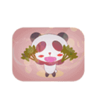 もこのもこもこぱんだ（個別スタンプ：29）