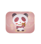 もこのもこもこぱんだ（個別スタンプ：30）