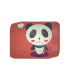 もこのもこもこぱんだ（個別スタンプ：32）