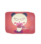 もこのもこもこぱんだ（個別スタンプ：33）