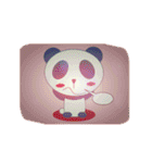 もこのもこもこぱんだ（個別スタンプ：34）