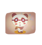 もこのもこもこぱんだ（個別スタンプ：35）