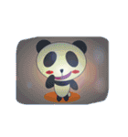 もこのもこもこぱんだ（個別スタンプ：36）