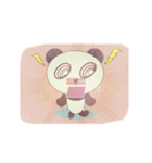 もこのもこもこぱんだ（個別スタンプ：37）