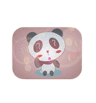 もこのもこもこぱんだ（個別スタンプ：38）